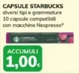 Basko Capsule STARBUCKS offerta