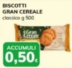Basko Biscotti GRAN CEREALE classico offerta