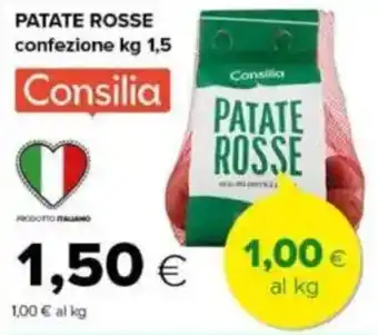 Tigre Patate rosse Consilia offerta