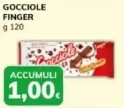 Basko Gocciole finger offerta