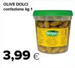 Tigre Olive dolci confezione offerta
