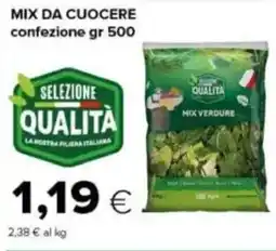 Tigre Mix da cuocere confezione offerta