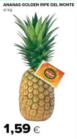 Tigre Ananas golden ripe DEL MONTE offerta