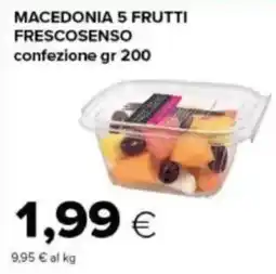 Tigre Macedonia 5 frutti frescosenso confezione offerta