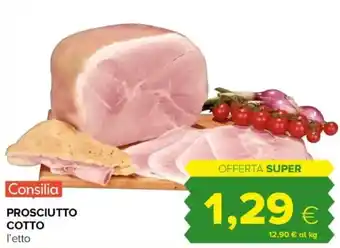 Tigre Consilia prosciutto cotto offerta