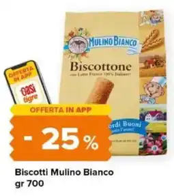 Tigre Biscotti Mulino Bianco offerta