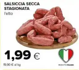 Tigre Salsiccia secca stagionata offerta