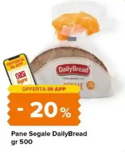 Tigre Pane Segale DailyBread offerta