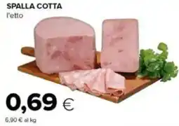 Tigre Spalla cotta offerta