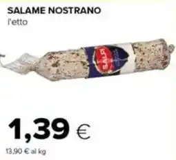 Tigre Salame nostrano offerta