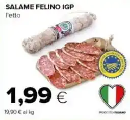 Tigre Salame felino IGP offerta