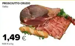 Tigre Prosciutto crudo offerta