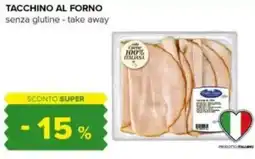 Tigre Tacchino al forno offerta
