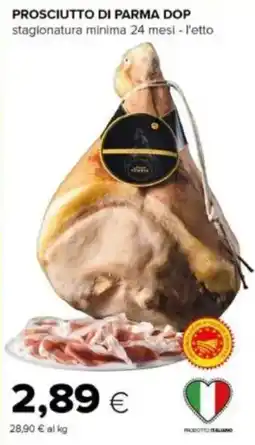 Tigre Prosciutto di parma DOP offerta