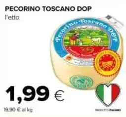 Tigre Pecorino toscano DOP offerta