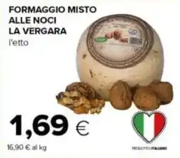 Tigre Formaggio misto alle noci LA VERGARA offerta