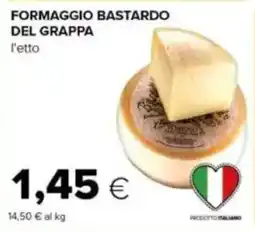 Tigre Formaggio bastardo del grappa offerta