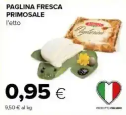 Tigre Paglina fresca PRIMOSALE offerta