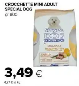 Tigre Crocchette mini adult SPECIAL DOG offerta