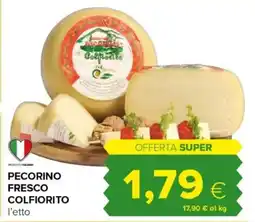 Tigre Pecorino fresco COLFIORITO offerta