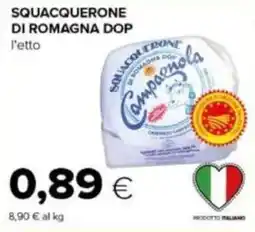 Tigre Squacquerone di romagna DOP offerta