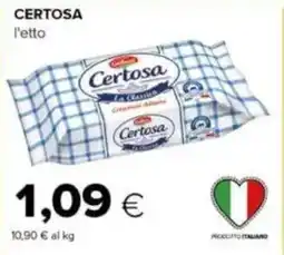 Tigre Certosa GALBANI offerta