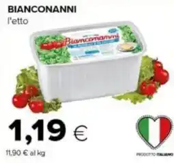 Tigre Bianconanni l'etto offerta