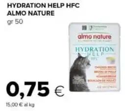 Tigre Hydration help hfc ALMO NATURE offerta