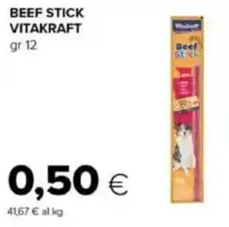 Tigre Beef stick VITAKRAFT offerta