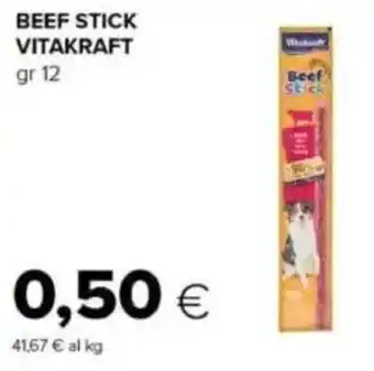 Tigre Beef stick VITAKRAFT offerta