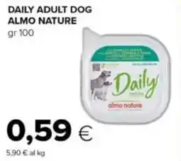 Tigre Daily adult dog ALMO NATURE offerta
