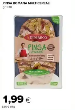 Tigre Pinsa romana multicereali DI MARCO offerta