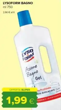 Tigre Lysoform bagno offerta