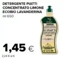 Tigre Detergente piatti concentrato limone ecobio lavanderina offerta