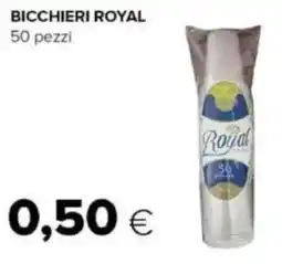 Tigre Bicchieri royal offerta