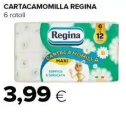 Tigre Cartacamomilla REGINA offerta