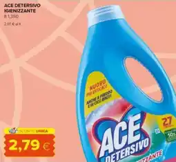 Tigre Ace detersivo igienizzante offerta