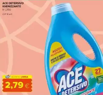 Ace detersivo igienizzante