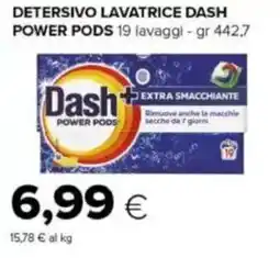 Tigre Detersivo lavatrice dash power pods offerta
