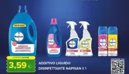 Tigre Additivo liquido disinfettante NAPISAN offerta