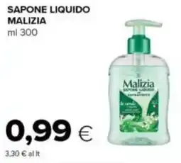 Tigre Sapone liquido MALIZIA offerta