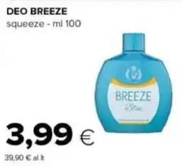 Tigre Deo breeze squeeze offerta