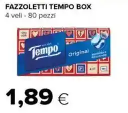Tigre Fazzoletti tempo box offerta