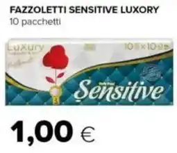 Tigre Fazzoletti sensitive luxory offerta