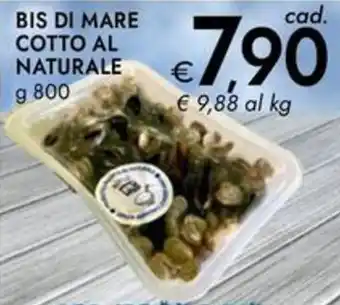 Bennet Bis di mare cotto al naturale offerta