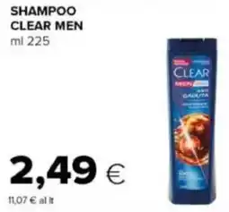Tigre Shampoo CLEAR MEN offerta