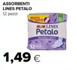 Tigre Assorbenti lines petalo offerta