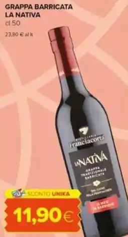 Tigre Grappa barricata LA NATIVA offerta