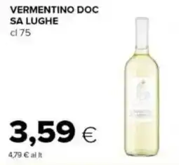 Tigre Vermentino doc sa lughe offerta