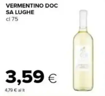 Tigre Vermentino doc sa lughe offerta